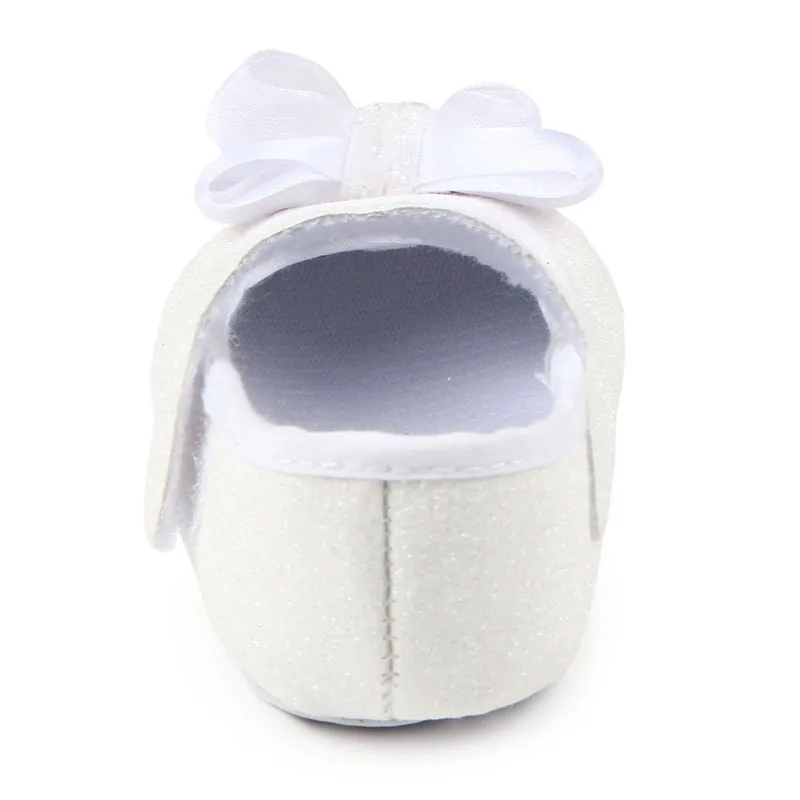 

Bling -Bling Mary Jane big bowknot toddler shoes infant prewalker shoes crib sneakers newborn soft sole shoes