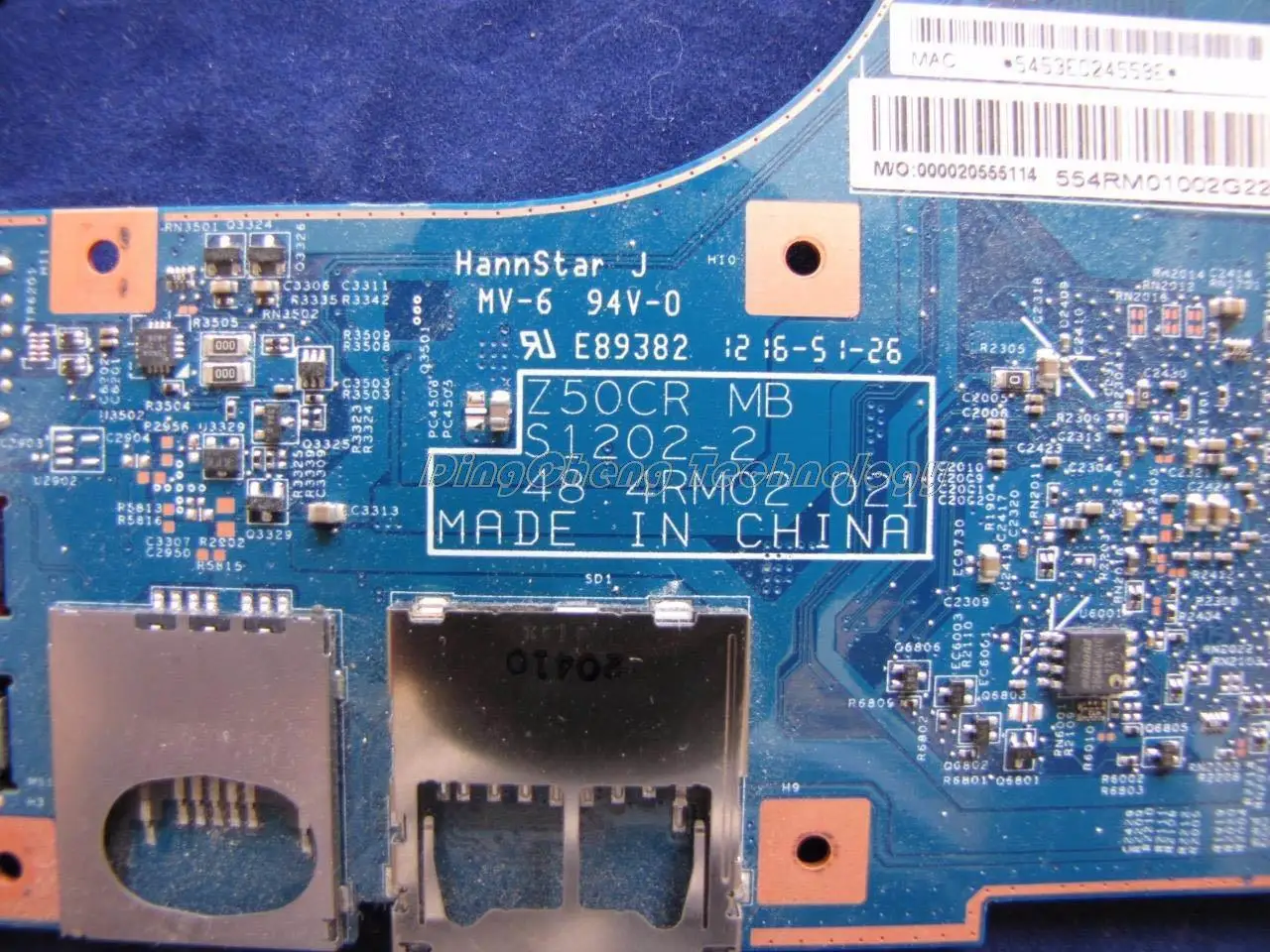 

MBX 266 Laptop Motherboard For Sony SVE15 MBX-266 48.4RM02.021 A1885201A Mainboard