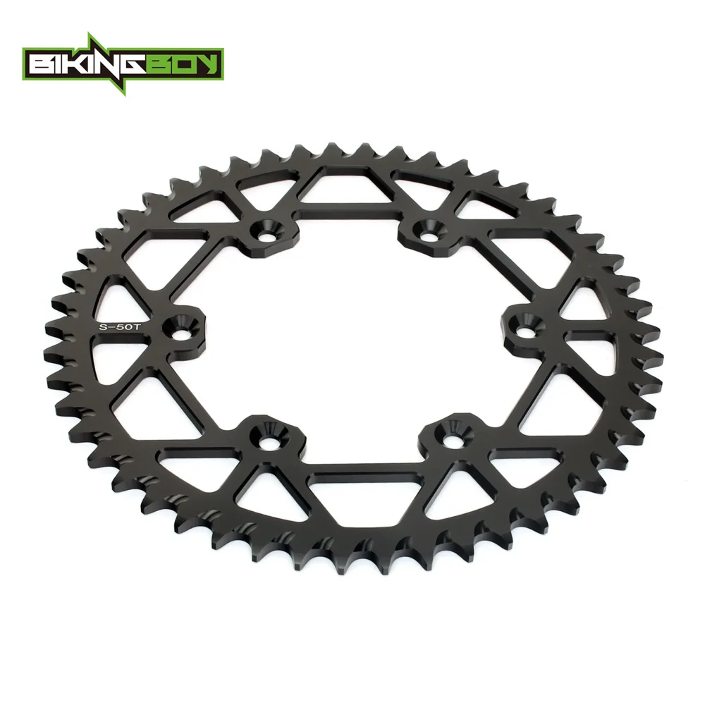 Алюминиевая Задняя звездочка 520 48T 49T 50T 51T 52T для SUZUKI RM125 250 DR250 350 DRZ250 400 RMX250 450 RMZ250 1984 14