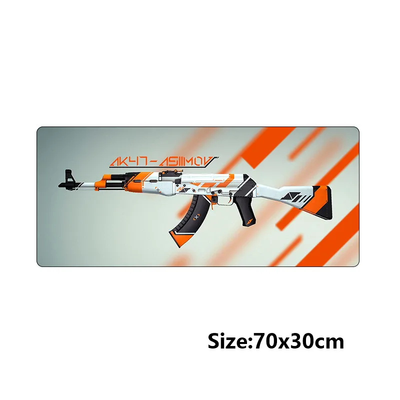 D 700*300 мм игровой КС го коврик для мыши cs ходу бабочка asiimov Awp AK 47 m4a4 P90 CS Бабочка нож csgo кожи коврики для CS: Go Gamer - Цвет: D