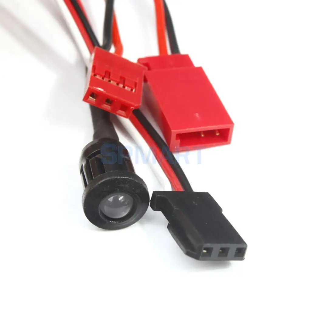 Opto газовый двигатель Kill Switch светодиодный для радиоуправляемой модели