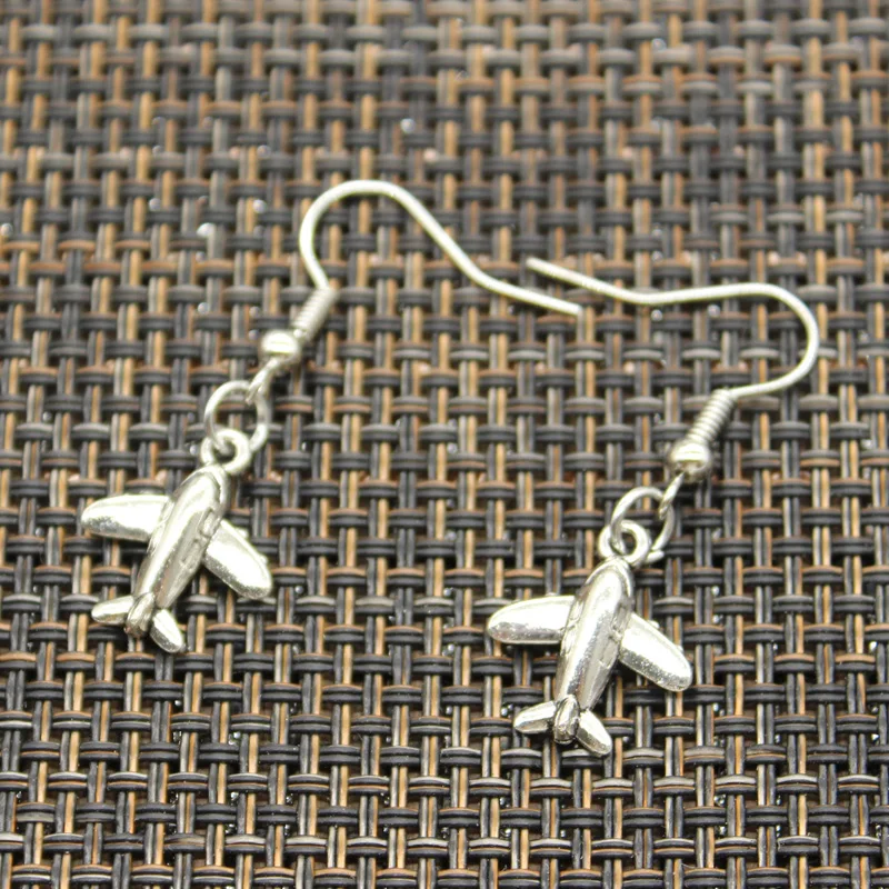 Лидер продаж самолёт фотобумага Искусственные серьги для девочек | Украшения и