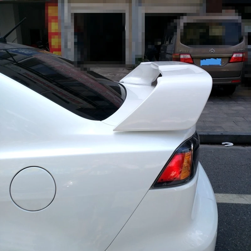 Для Защитные чехлы для сидений, сшитые специально для Mitsubishi LANCER EVO 2010 2011 2012 2013 ABS автомобиль спойлер грунтовка Цвет задний багажник автомобиля украшение в виде хвостового крыла