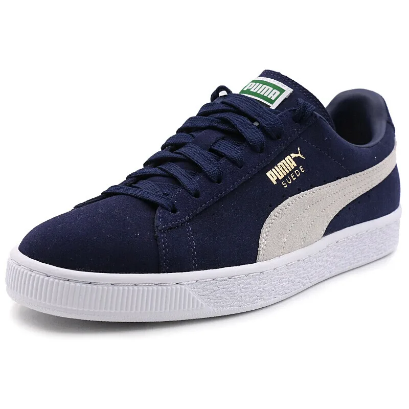 Оригинальный Новое поступление 2018 Puma Suede Classic + унисекс Обувь для скейтбординга