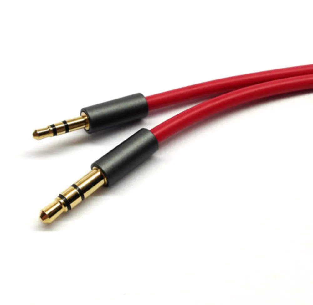 Replacement Audio Upgrade Cable Line Cord for JBL SYNCHROS E40BT E30 E40 E50BT S400BT Headphones Earphone Headset (Red) | Электроника