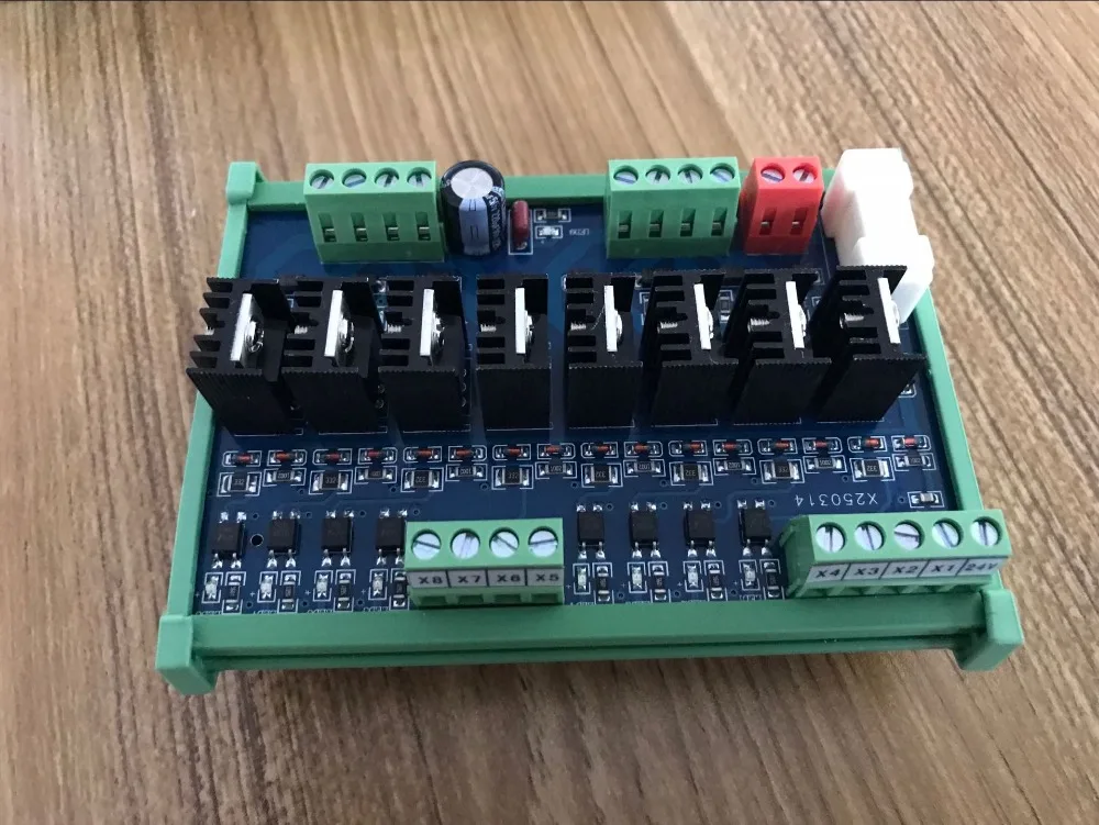 JR 6J/24VDC DC 24V 5A 6 канальный транзистор типа NPN Mosfet усилитель мощности|6 channel|transistor