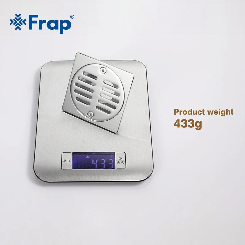 Современный медный Слив для ванной комнаты Frap Design хорошего качества пола слив