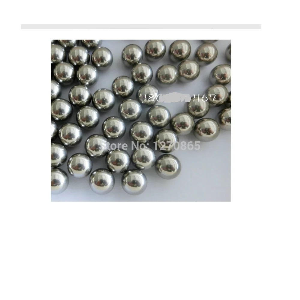 

50 PCS /lots Hardened Carbon Steel Bearing Ball 4.5mm Diameter G16 For Bicyle Bike Bearings