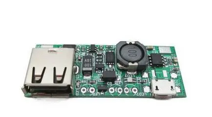 Новый 3.7 В литий ионная батарея мини USB к применить модуль 5 1а заряд питания 10 шт.