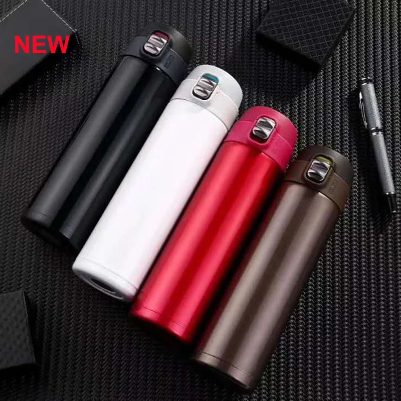 Новый термос кружка кофейная чашка с крышкой Термокружка герметичные вакуумные