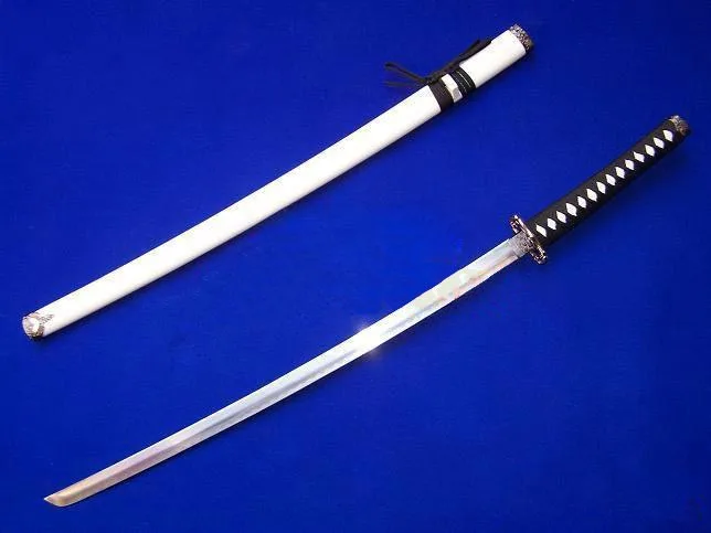 S2638 MASHIRO HAKUOKI OKITA SOUJI самурайский меч Белый Клинок HABUCHI EDGE 40 3 дюймов | Игрушки и хобби