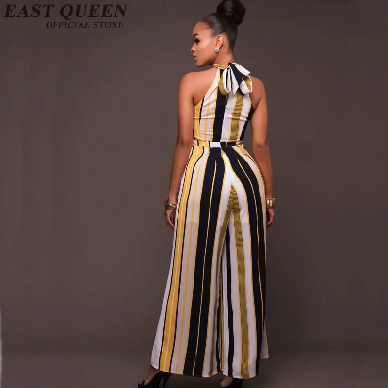 Комбинезон женский NN0834 2019 Женский Летний комбинезон в стиле бохо шикарный