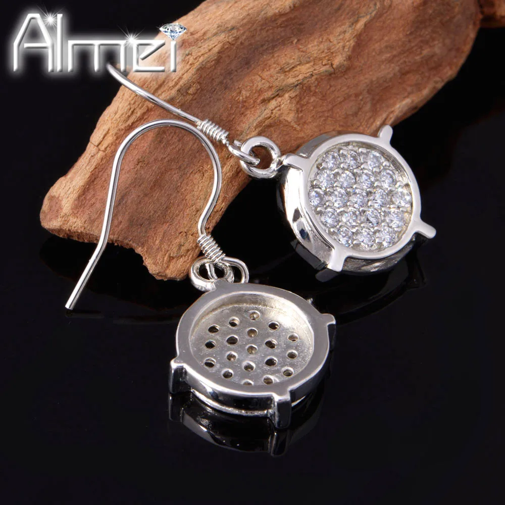 Almei 2018 женские серьги серебряные в стиле пирсинга Эффектные Бесплатная доставка
