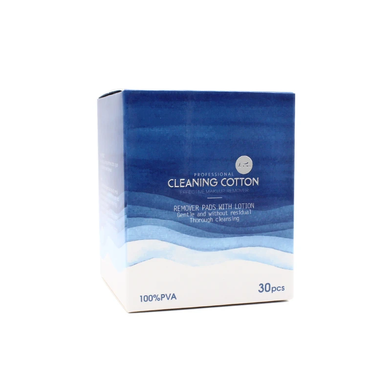 30 шт./кор. средство для снятия макияжа с Ватные диски лица и глаз что обеспечивает