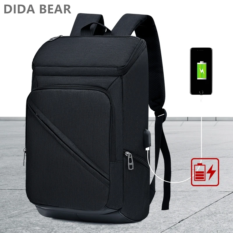 Рюкзак для ноутбука DIDABEAR с внешней USB зарядкой многофункциональные