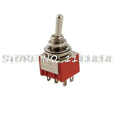 3A/250VAC 6A/125VAC DPDT 6 припой клеммы переключателя aqvan | Обустройство дома