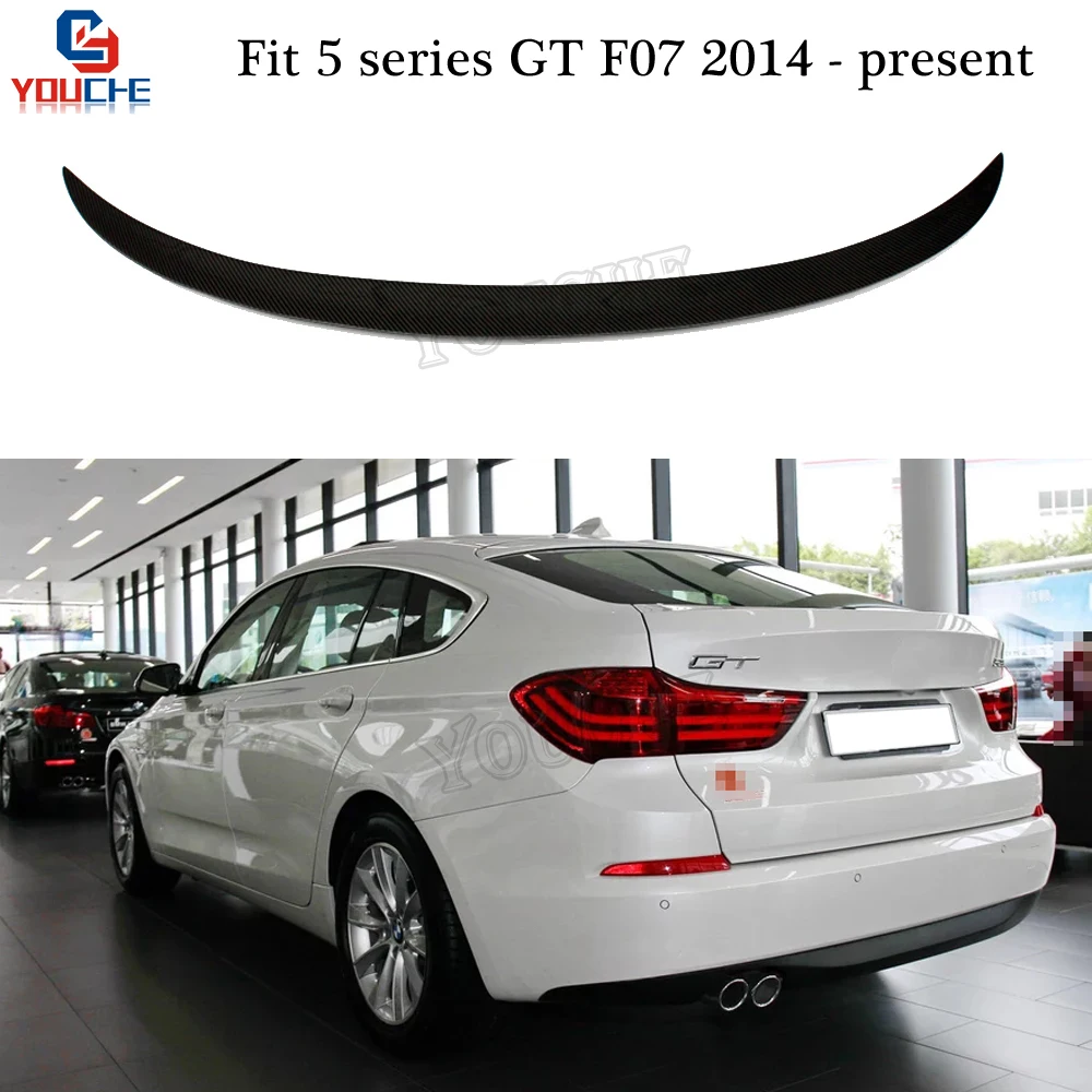 Задний спойлер F07 M для BMW 5 Series GT 2014 + 535i 550i|Спойлеры и крылья| |