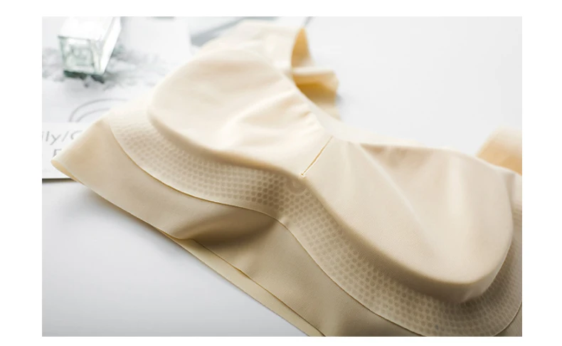 Бесшовный soutien gorge puch up бюстгальтер sujetador женское нижнее белье bh беспроводной бюстгальтер soutien gorge femme женское нижнее белье, бюстгальтер