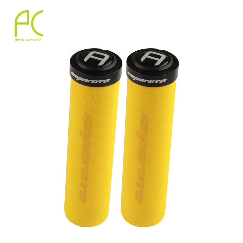 PCycling велосипедные ручки для велоспорта с запираемой ручкой мягкие удобные