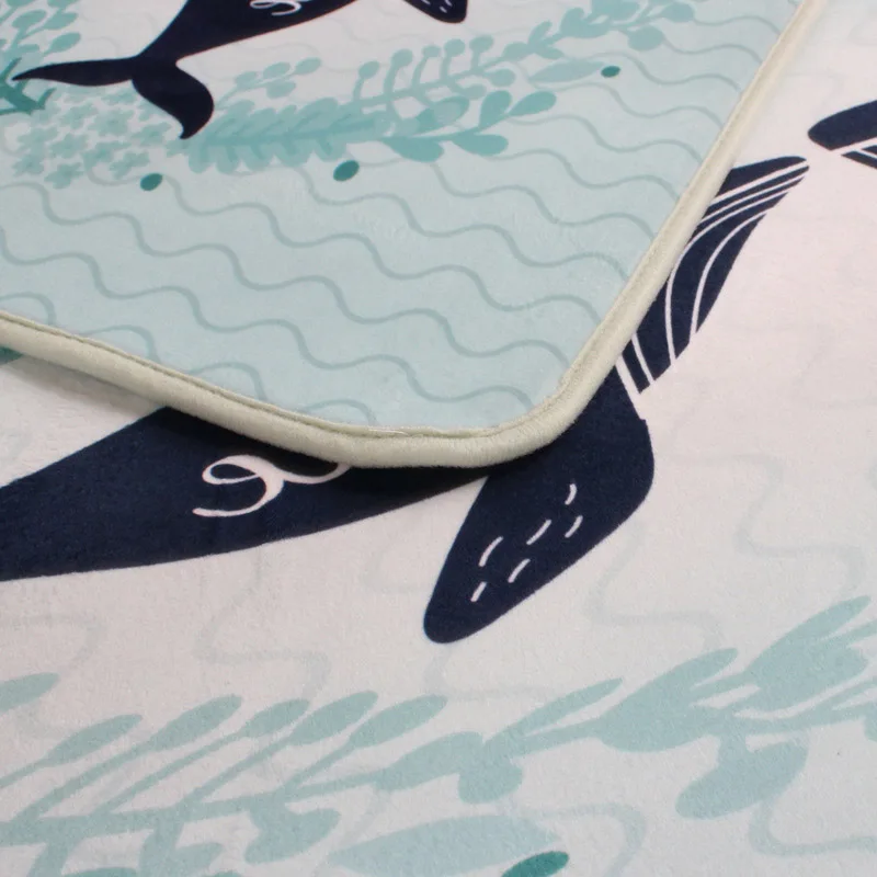 Винтаж входной коврик Водонепроницаемый милый кот с принтом на тему Собак