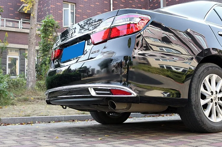Для CAMRY Задний Спойлер ABS задний бампер диффузор защитные бамперы для CAMRY Комплект кузова бампер задний спойлер