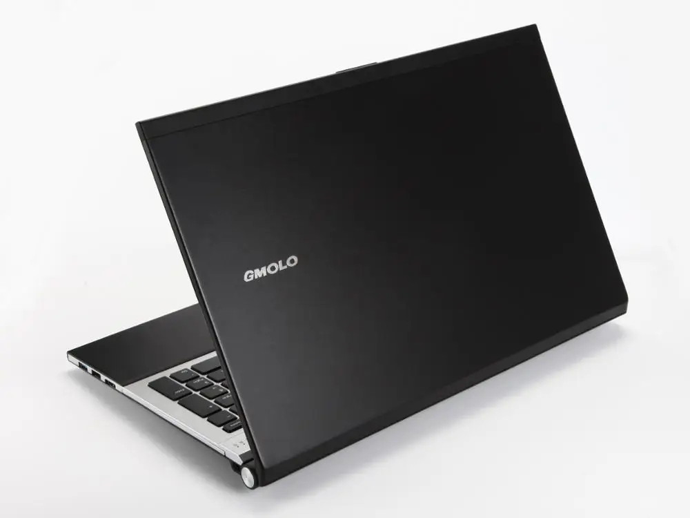 black color GMOLO 15,6 дюймовый игровой ноутбук 4 Гб 500 Гб DVD-ROM Intel Pentium N3520/3510 четырехъядерный wifi камера - Цвет: black color