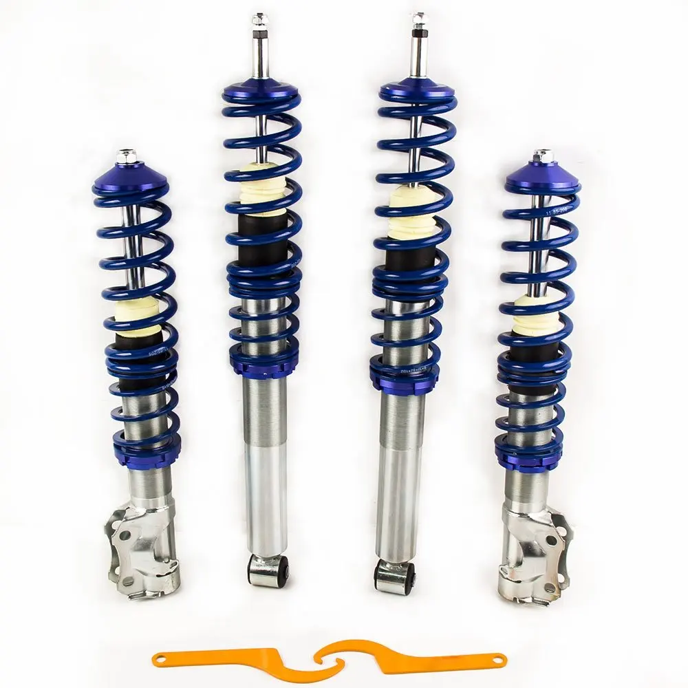 Для VW Golf MK1 Coilover подвеска Снижение комплект амортизаторы стойки|strut|strut shock absorberstruts