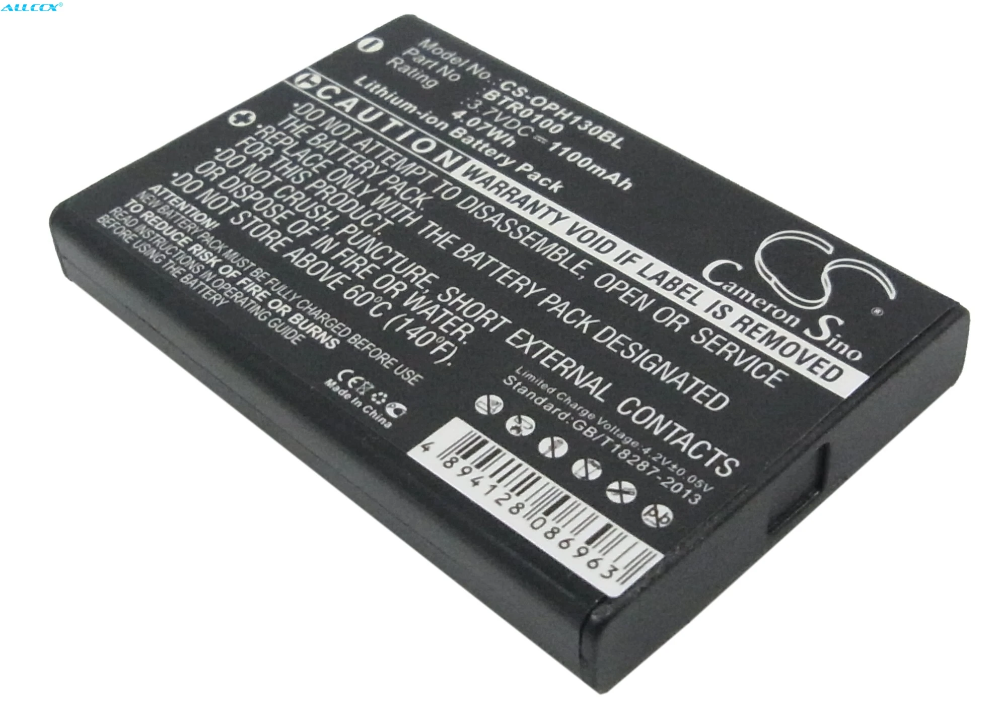 Cameron Sino 1100 мАч батарея BTR0100 для Opticon H13|Цифровые аккумуляторы| |