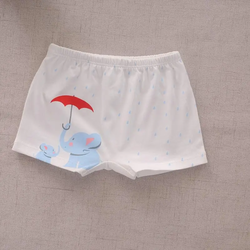 Boys Girls Baby Underwear Kids Pants Cartoon Pattern Child Underpant Cotton Modal For Children Brief Short Cueca Infanti | Детская