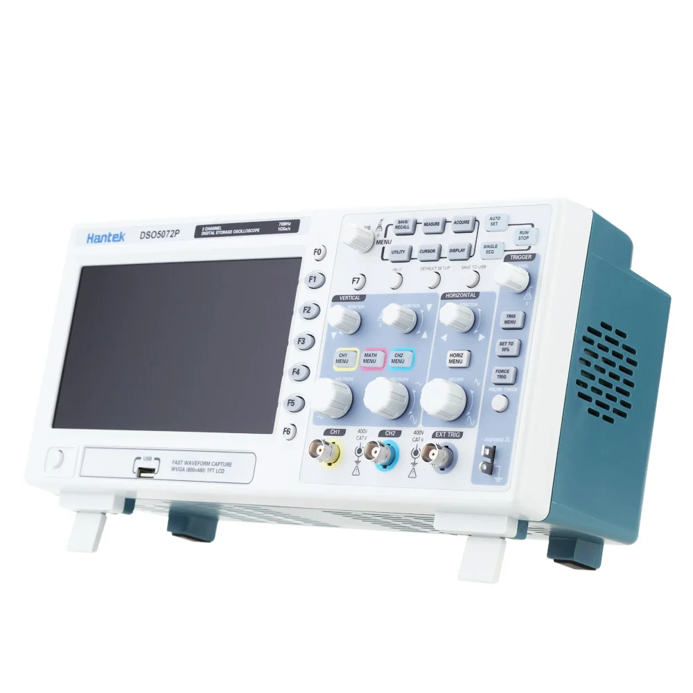 Осциллограф Hantek DSO5102P Цифровой Сертифицированный Профессиональный USB