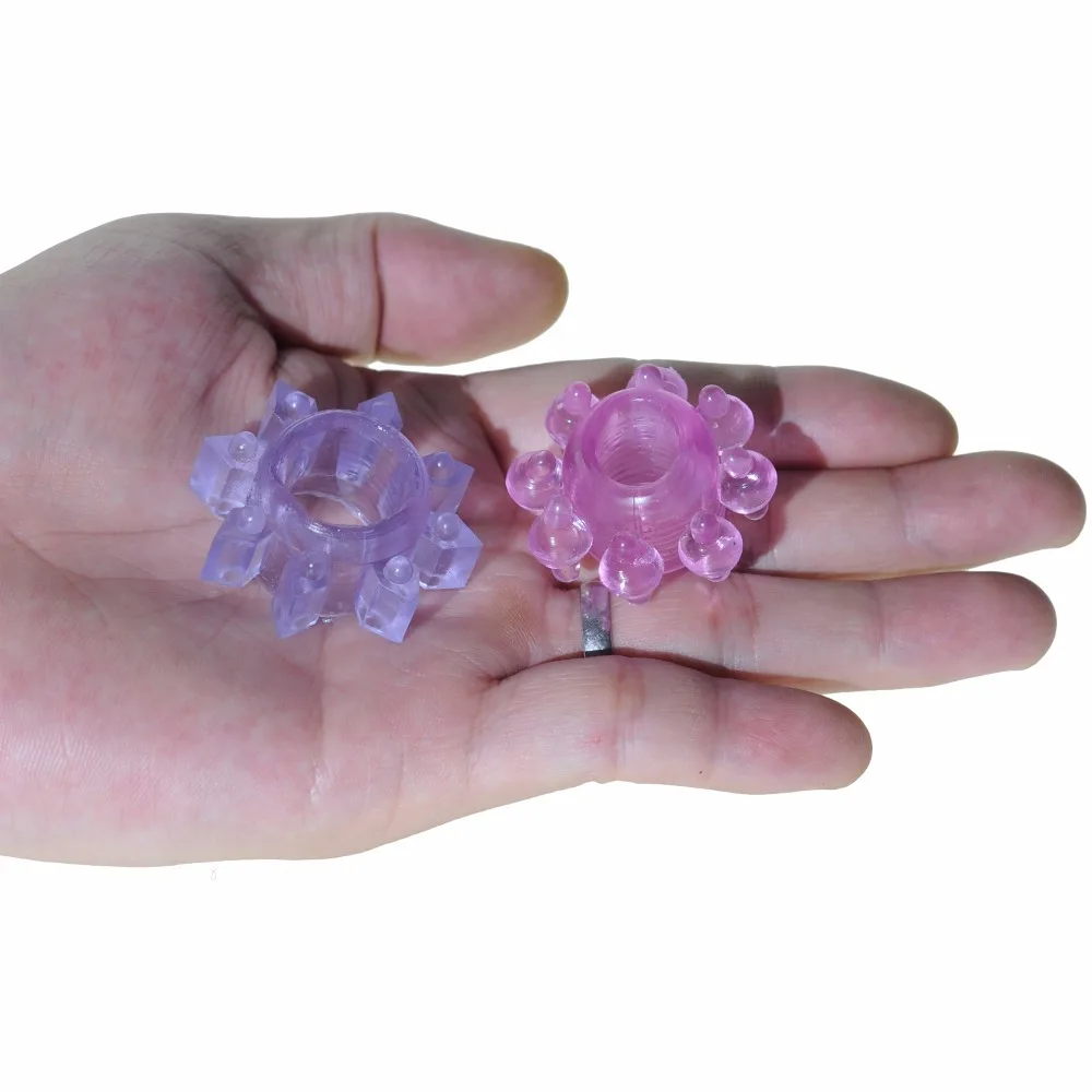 Гранул растягивающиеся кольца для задержки массажа пениса рукава кольцо большие