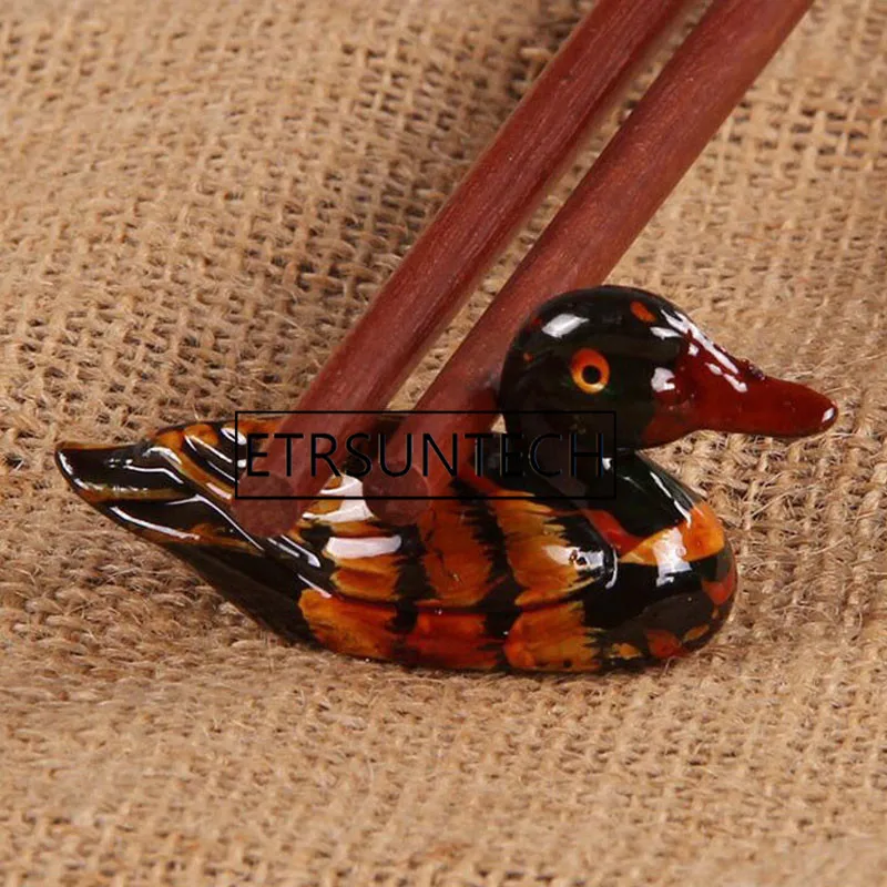 Lovely Duck Shaped Resin Chopsticks Holder Yuanyang Rest For Wedding Party Decoration 300pcs | Дом и сад