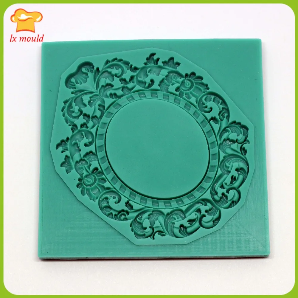 Форма LXYY для помадки фоторамка в стиле ретро | Дом и сад