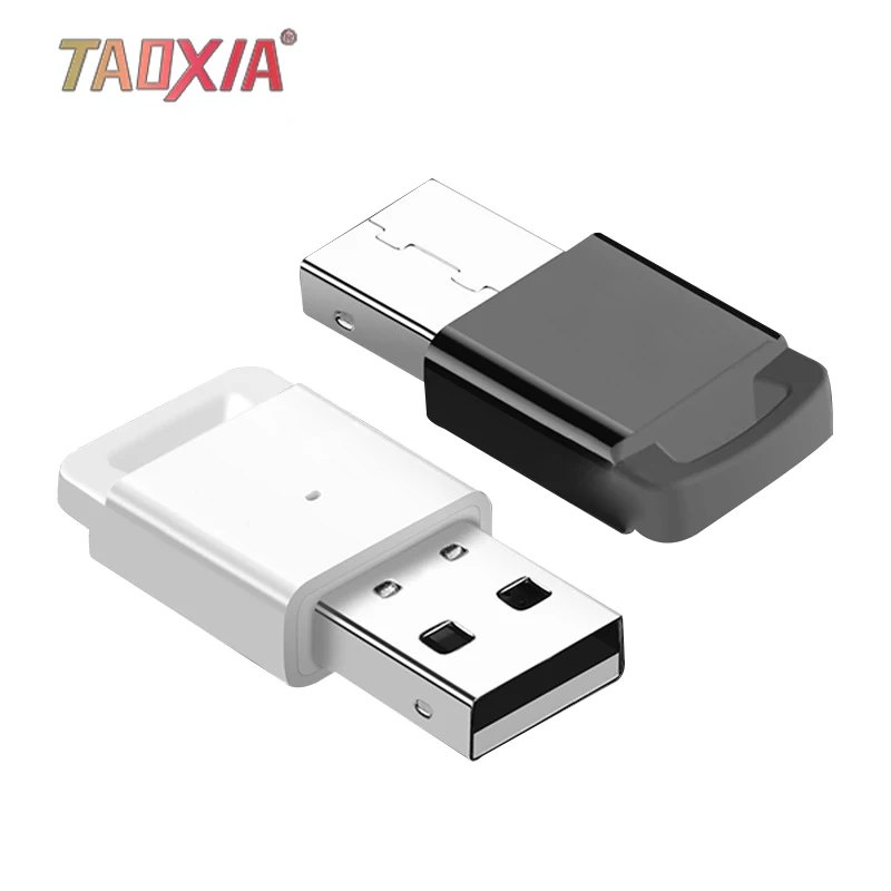 Беспроводной usb-адаптер Bluetooth 4 0 2-в-1 передатчик для ПК беспроводной мышь Динамик
