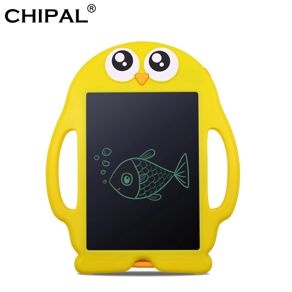 CHIPAL в форме цыпленка 9 ''ЖК планшет цифровой рисунок игрушки почерк колодки
