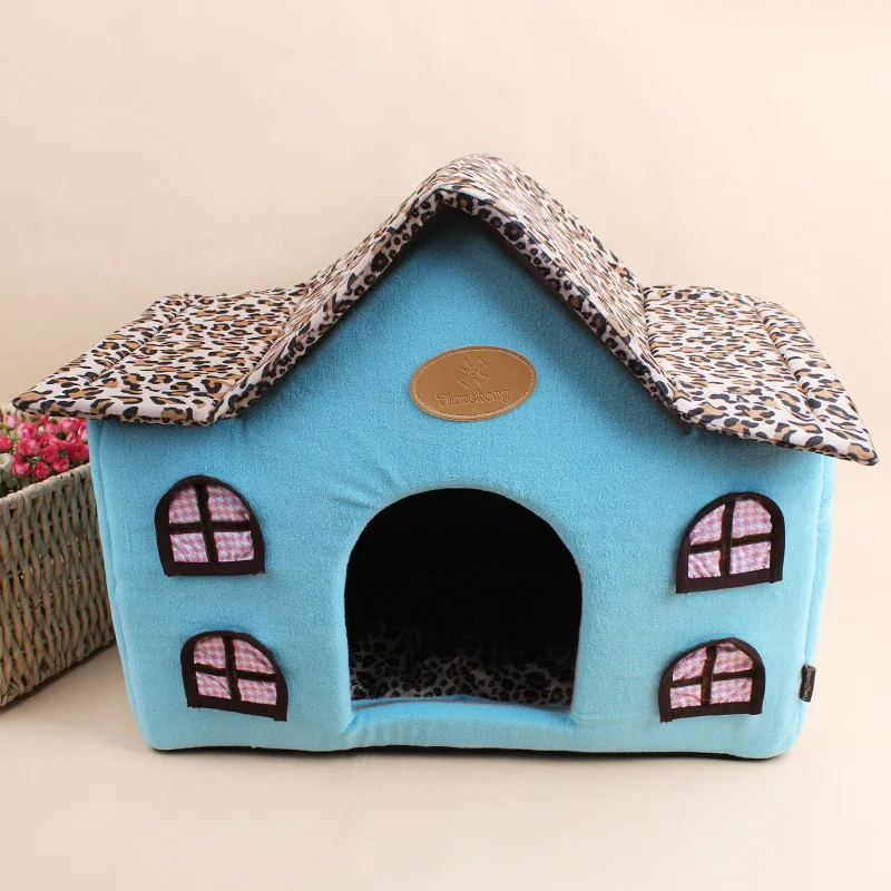 Зимние теплые детские штаны кровать для питомца кота питомник флис собаки