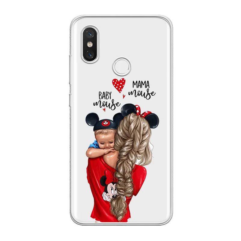 Patterned 8 Ciciber для Xiaomi 9 8 6 5 X A2 A1 5C 5S Plus Lite SE PocoPhone F1 Мягкий ТПУ чехол для Xiaomi MIX MAX 3 2 1 S Pro Super MaMa Girls - Цвет: Patterned 8