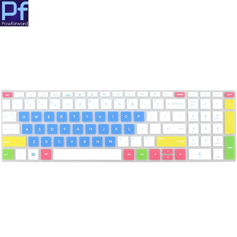 15 6 дюймовая Защитная крышка для клавиатуры ноутбука HP Envy x360 с AMD Ryzen 5 2500U 2700U