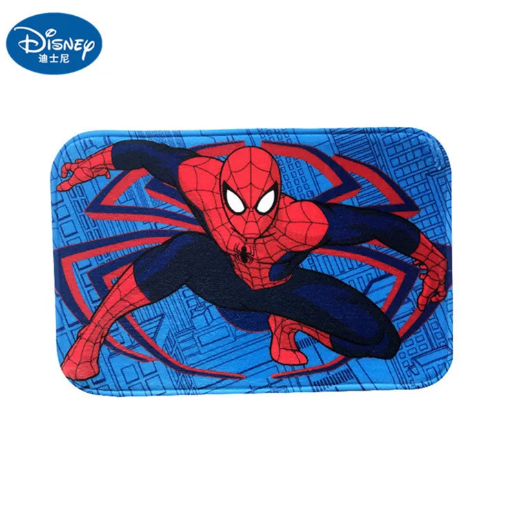 Spider-man Придверный коврик с изображением героев мультфильма «мстители», «Человек-паук», «мышь», детский игровой коврик для мальчиков и девочек, коврик для спальни, кухни, внутренний коврик для ванной комнаты - Цвет: Spider-man