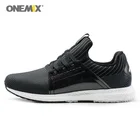 Мужские и женские кроссовки ONEMIX, черный и мягкий ретро-светильник для занятий спортом, фитнесом, теннисом, прогулок на свежем воздухе