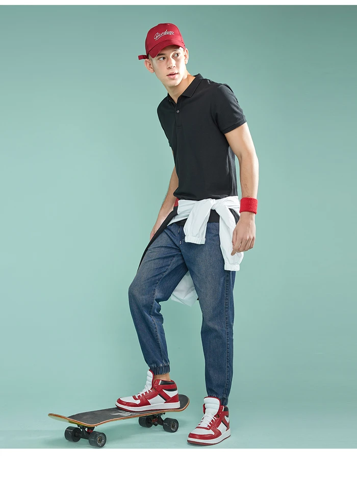 Giordano поло мужское футболка slim fit Polo фирмы Giordano с короткими рукавами выполнена из хлопка и полиэстера, рубашка а так же имеет нескольких цветовых вариантов