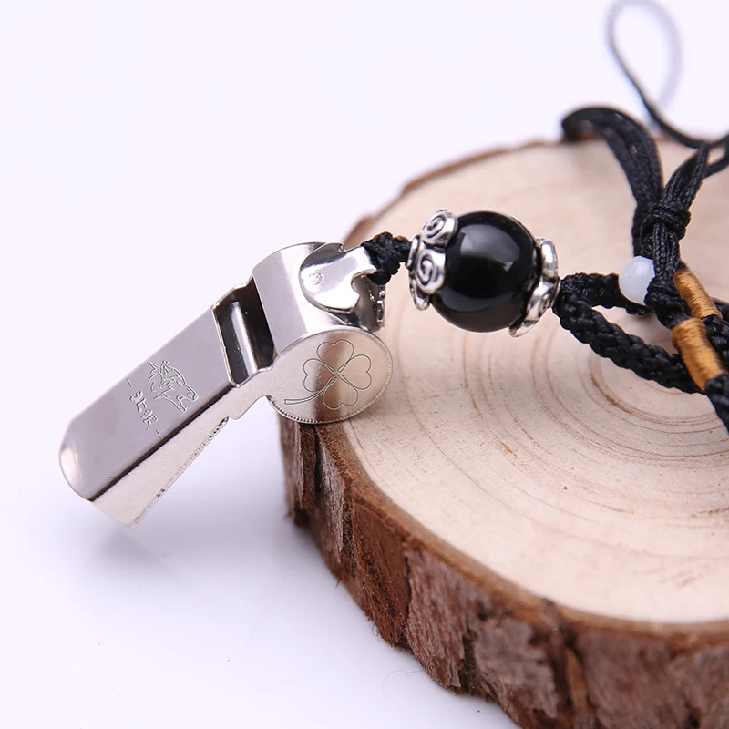 Топ Профессиональный металлический свисток для выживания на открытом воздухе