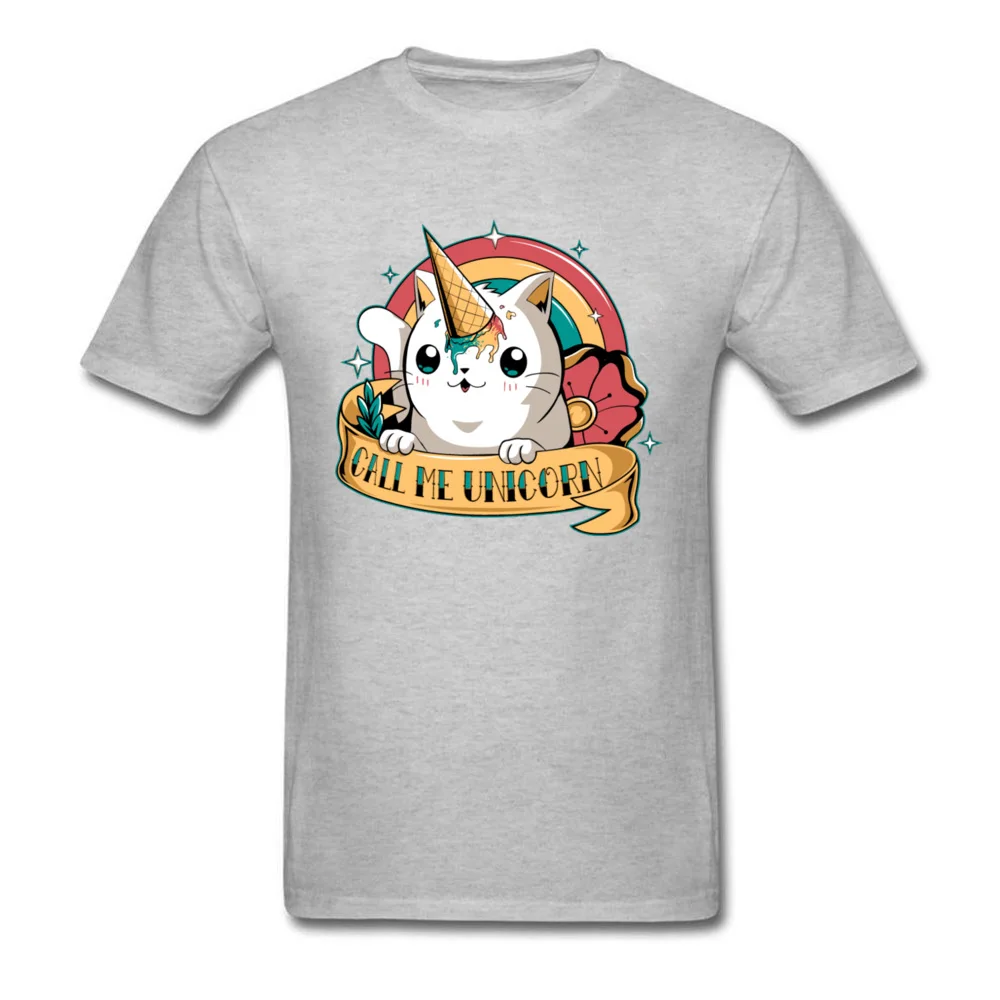Футболка Мужская/женская с принтом единорога милая рубашка рисунком мороженого