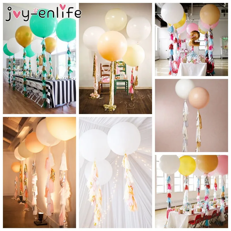 Joy-enlife 5 шт. Свадебные украшения из глянцевой бумаги Гирлянда DIY бумажный цветок декоративный для Бэйби шауэра декор для вечеринки в честь Дня рождения поставки