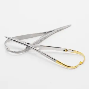 Стоматологический лабораторный инструмент, 2 типа, хирургический ортодонтический имплантант, держатель иглы для стоматологии