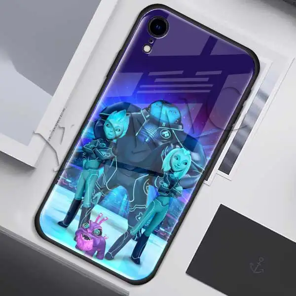 013 Trollhunter Tales of Arcadia чехол из закаленного стекла для Apple iPhone XR 7 8 6 6 S Plus X XS MAX чехол для сотового телефона - Color: 013