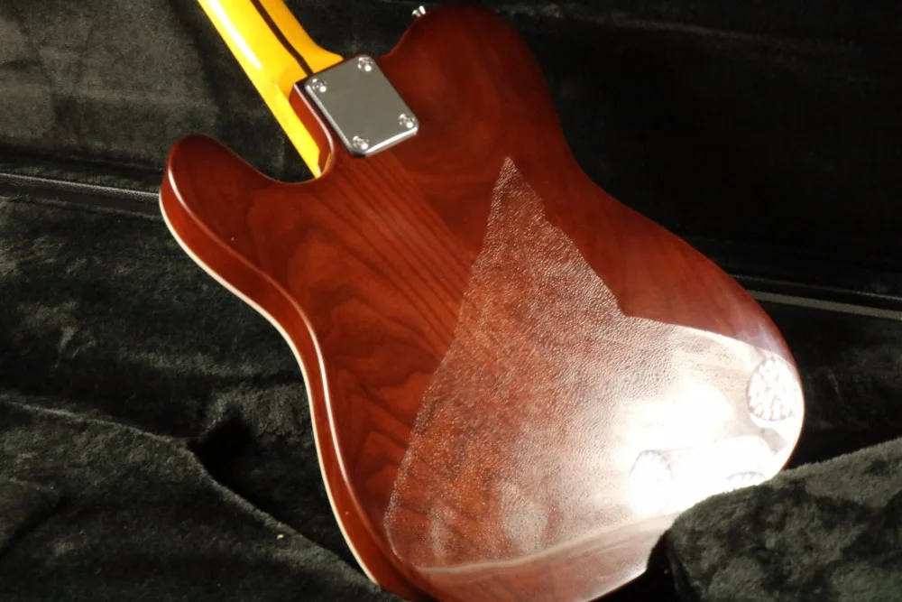 Светильник коричневый bigsby bridge tele Электрогитара sh пикапы Топ переплет гитара