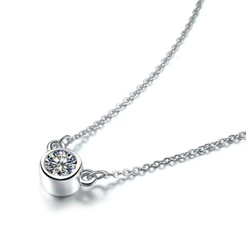 OEM чистый белый женский заказной 0.5CT круглая огранка Сердца и стрелы SONA имитирует