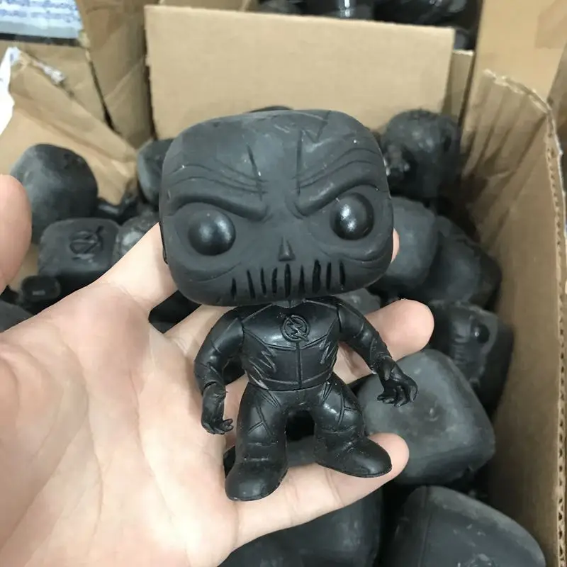10 шт./компл. Funko POP Secondhand DC: The Flash Zoom Виниловая фигурка Коллекционная модель игрушки дешево без коробки