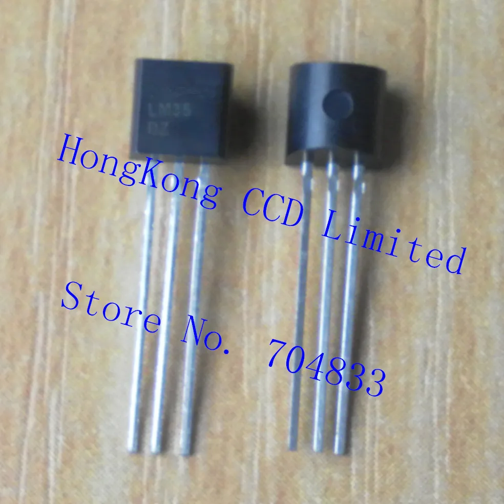Датчик температуры TO 92 LM35DZ LM19CIZ LM335AZ LM335Z LM34CAZ LM34CZ LM34DZ LM35CAZ LM35CZ|sensor sensor|sensor lm35sensor